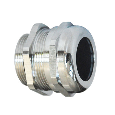 金属黄铜镀镍电缆防水接头