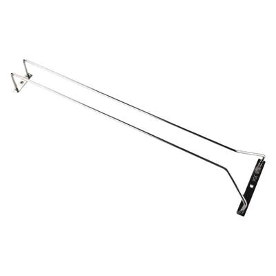 304不锈钢红酒杯吊杯架家装酒柜杯架酒架家用高脚杯倒挂悬挂架子