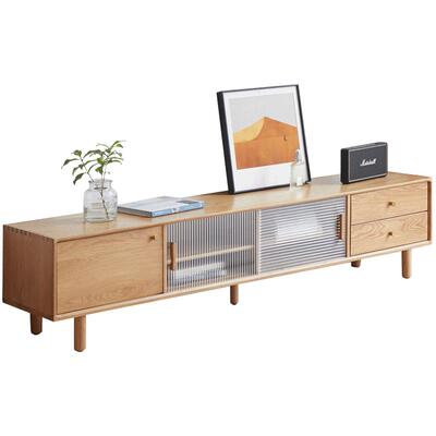 全实木客厅北欧风格多功能电视柜