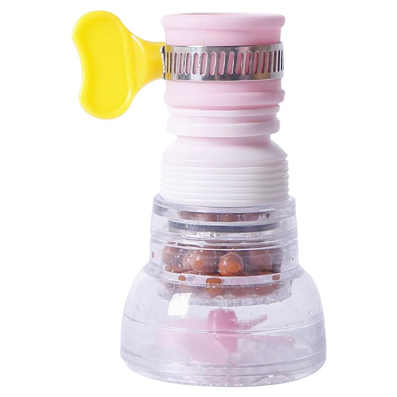 花洒水龙头过滤器厨房防溅水通用自来水净水滤水器家用花洒防贱头