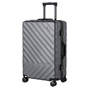 president新款行李箱大容量加厚铝框箱旅行箱高颜值密码箱拉杆箱