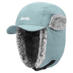 JEEP吉普防风防寒雷锋帽男冬季加厚护耳保暖冷帽东北滑雪帽子女款