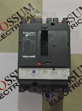 SCHNEIDERNSX160NCIRCUITBREAKER100A440VAC50KA免费快速发货