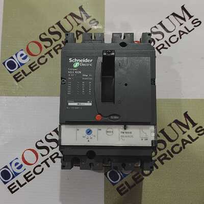 SCHNEIDERNSX160NCIRCUITBREAKER100A440VAC50KA免费快速发货