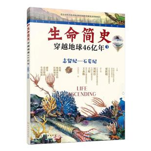生命简史 穿越地球46亿年 志留纪 石炭纪 6-12-15岁儿童中小学生青少年科普读物 宇宙起源地球形成生命诞生史前世界探索图书籍正版