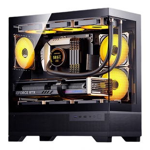 AMD锐龙5 5600/7500F/RX 7650GRE 8G/6750GRE 10G显卡3A电竞游戏主机直播吃鸡台式DIY组装机电脑套件