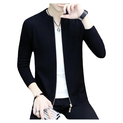 轻熟风衣毛衫潮流春秋季男装夹克