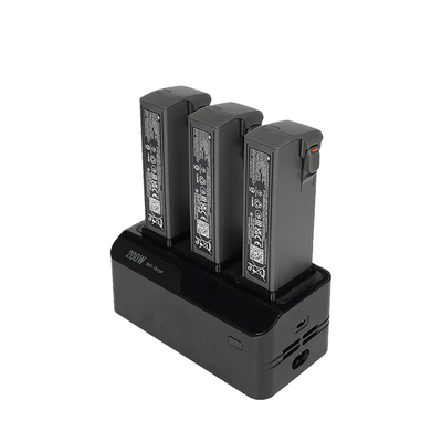 200W三电池同时快充Avata2充电器