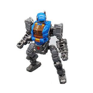 MFT变形玩具 SAT0708首都高速巡视套装 小比例动力服 格纳库金刚