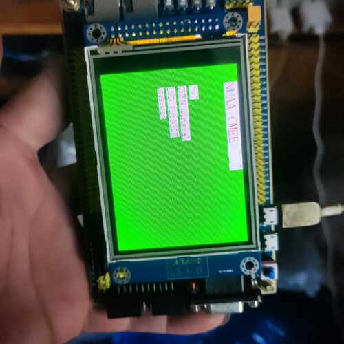 溢价-德飞莱 M3S开发板 stm32 f103zet6开发板一张
