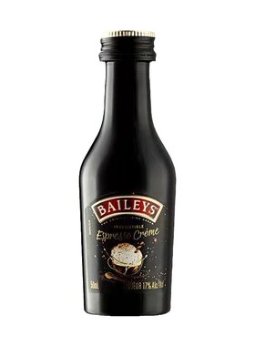 百利意式特浓咖啡奶油味甜酒50ml