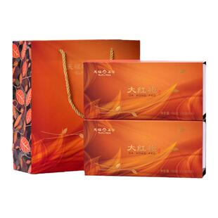 买1发2 天福茗茶 大红袍茶叶武夷岩茶乌龙茶150g茶叶礼盒