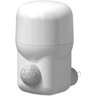 插电式人体感应灯智能声光控感应插座夜间厕所人来即亮自动小夜灯