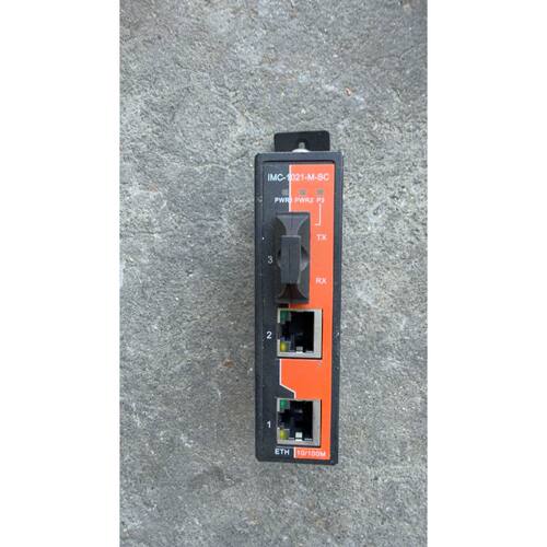 议价ORING工业交换机IMC1021MSC工程拆机件维修