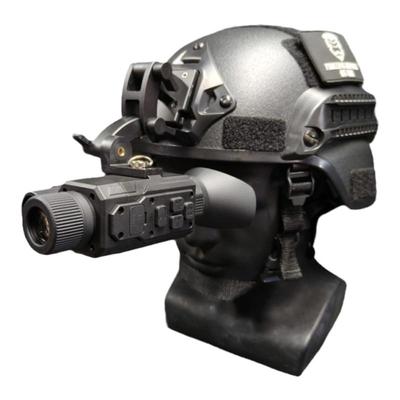 无贼WZJP红外线黑夜视仪单目孔战术头盔FAST头戴两用2倍光学变焦