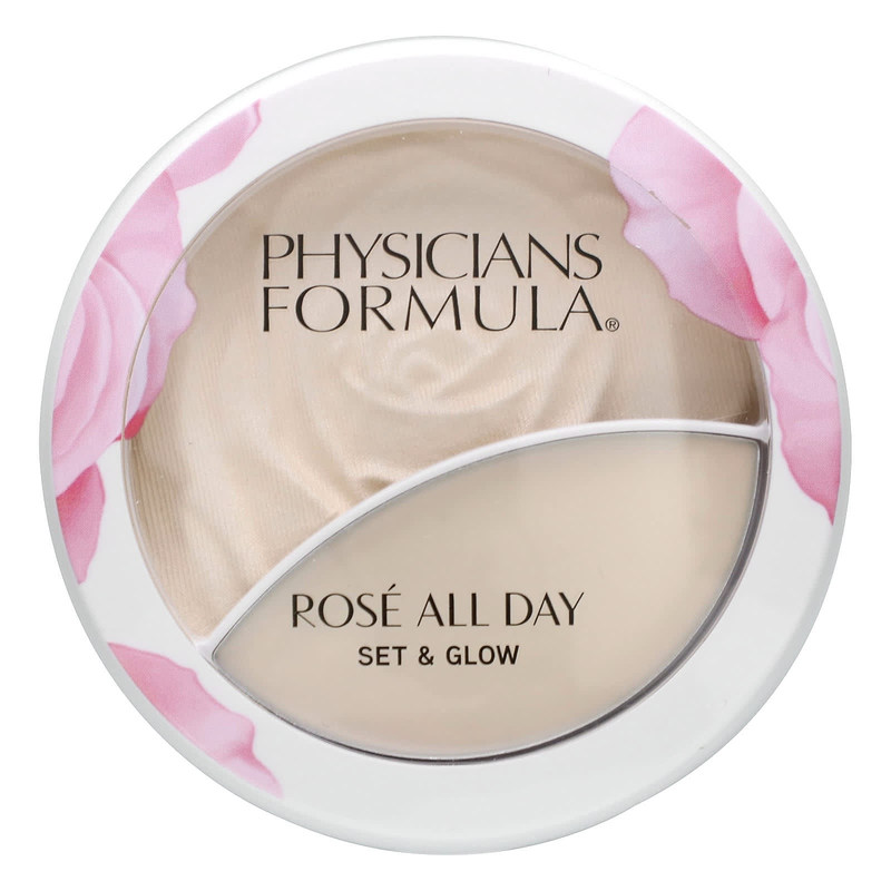 Physicians Formula,定妆和光泽,闪亮粉和滋润膏