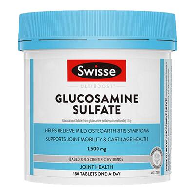 澳洲swisse氨糖180粒关节片