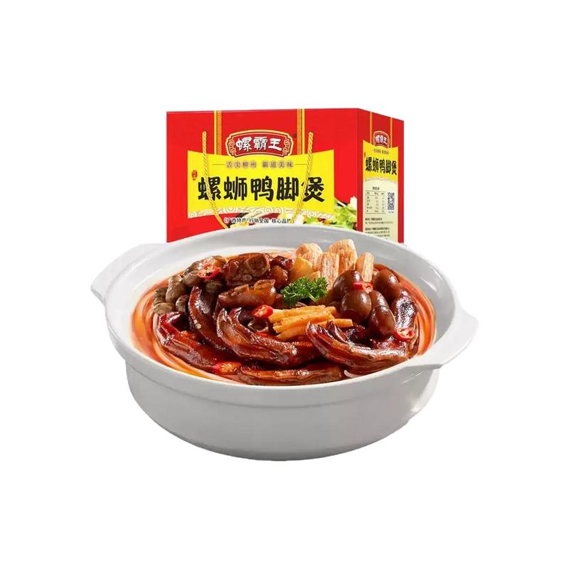 鸭脚煲螺霸王火锅酸辣螺狮粉