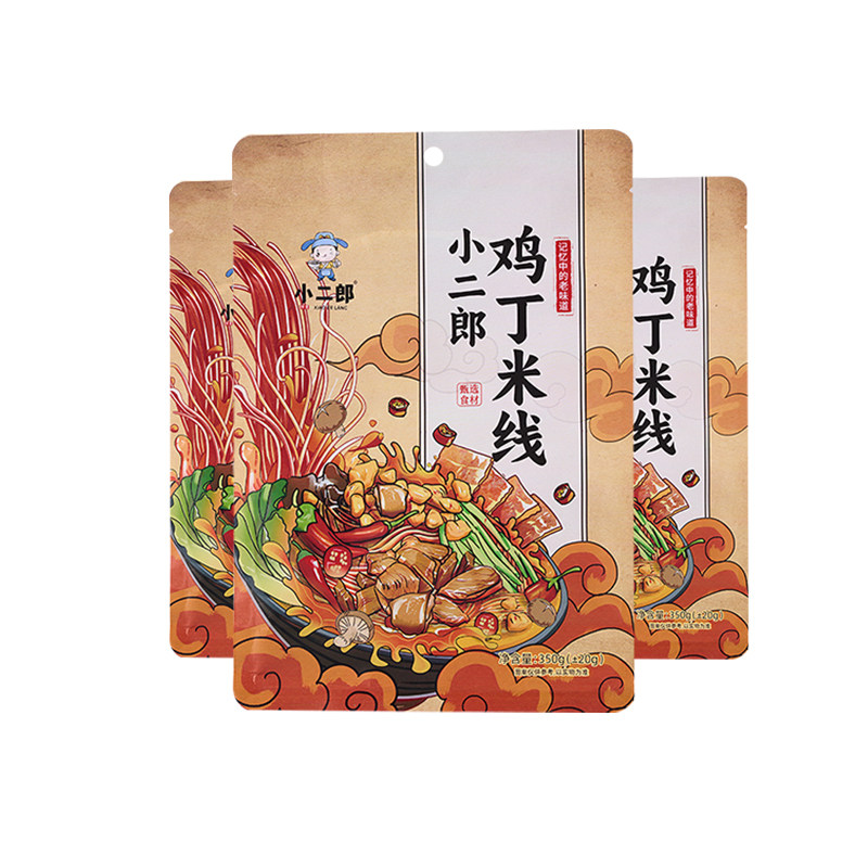 小二郎鸡丁米线河南开封细米线