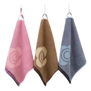 洁丽雅方巾纯棉洗脸家用小毛巾2025新款100全棉加厚儿童吸水洗澡