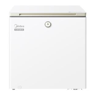 美的202L时光冰柜家用小冷柜-40°C冷冻专利减霜80%冷藏冷冻冰箱