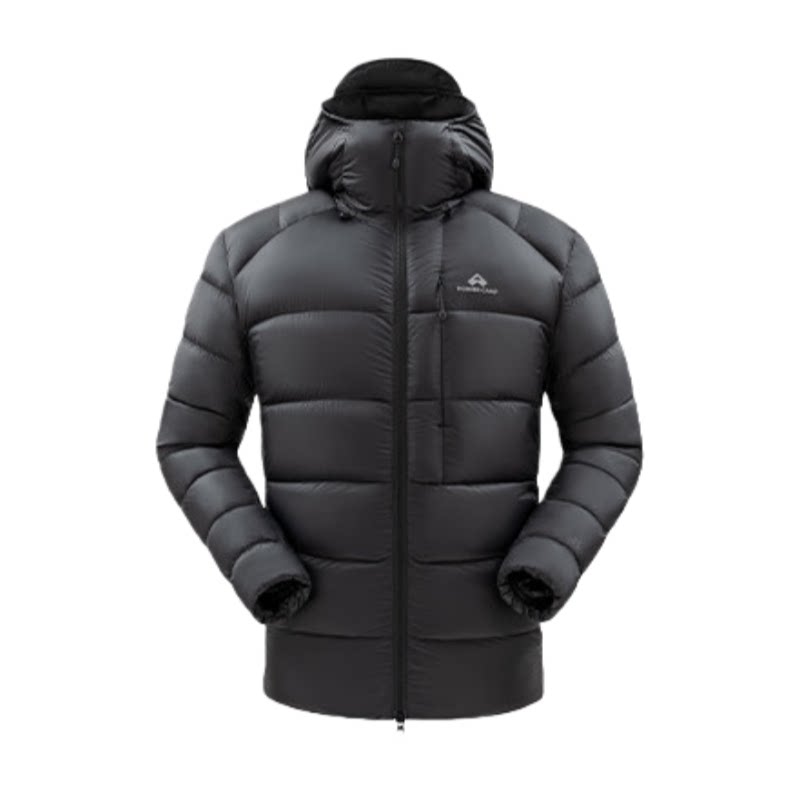 【雪狐鹅绒服】拓路者800蓬男24年秋冬户外防风连帽轻薄羽绒外套