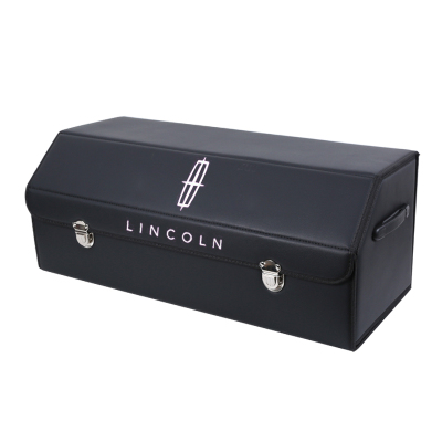 林肯后备箱汽车收纳箱整理储物箱