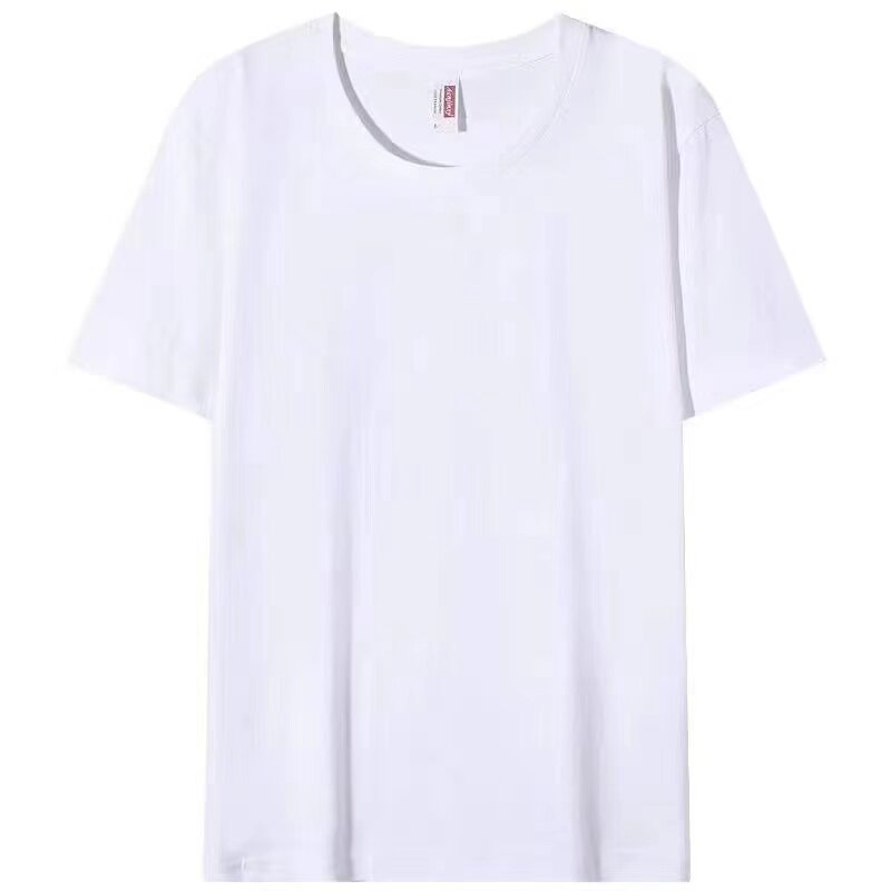 夏季新款高端正肩宽松潮牌女Tee