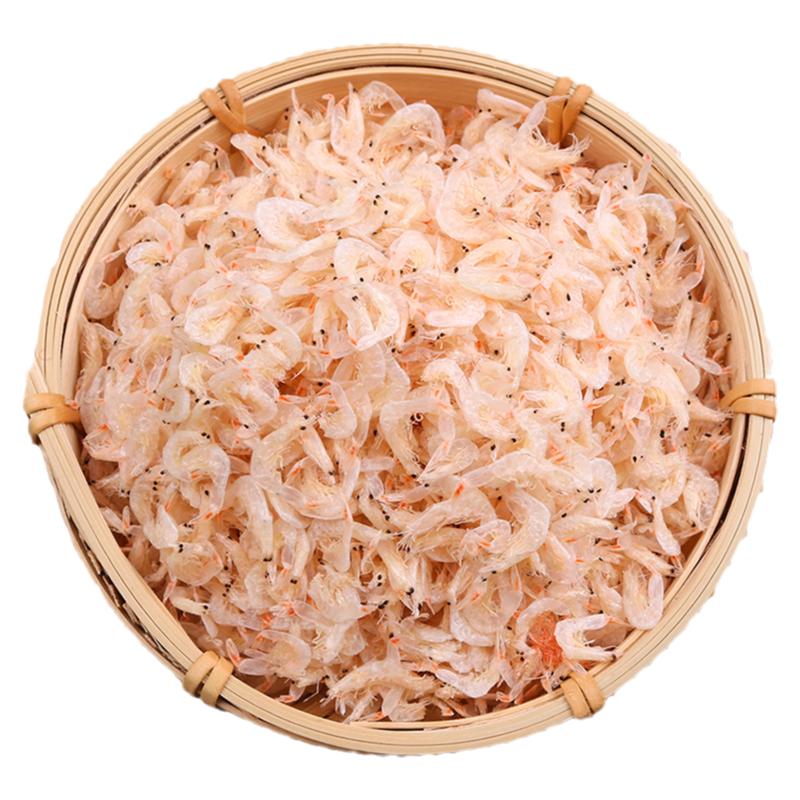 潮汕南澳海水新鲜渔民自晒淡干虾皮野生货食用海鲜农产品500g宝宝