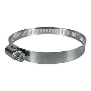 新风系统喉箍卡扣管卡304不锈钢强力喉箍管道卡扣不锈钢扎带抱箍