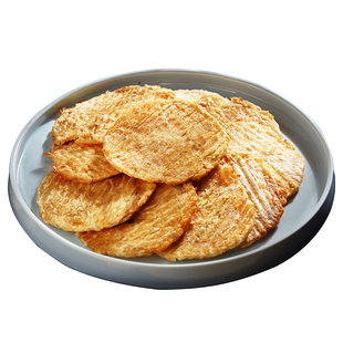 金鹏烤鱼片鳕鱼片干即食小鱼干海鲜小吃特产下酒海味推荐鱼片零食