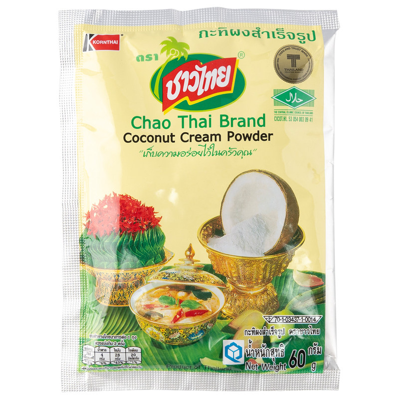 2包邮泰国乔泰椰子粉进口椰浆粉商用奶茶甜品泡鲁达泰国菜泰式