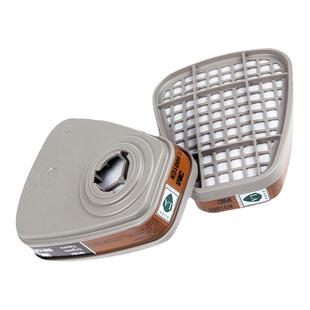 3M防毒面具滤毒盒6001 6006 6002 3301 3001 6005活性炭滤盒正品