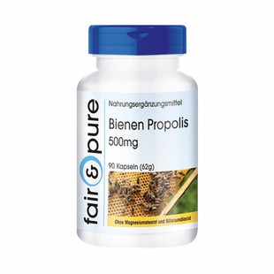 德国进口蜂胶软胶囊体质差抵抗力成人男女非牛初乳蛋白粉90*粒