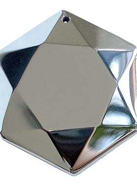 太赫兹石卫星吊坠男女款时尚饰品