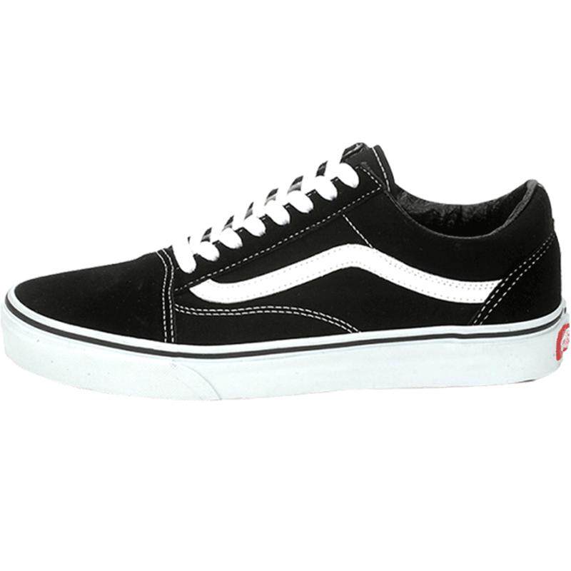 【自营】Vans范斯板鞋休闲情侣鞋Old Skool经典低帮帆布鞋经典款