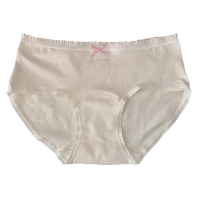 推荐！小清新A类纯棉抗菌内裤女