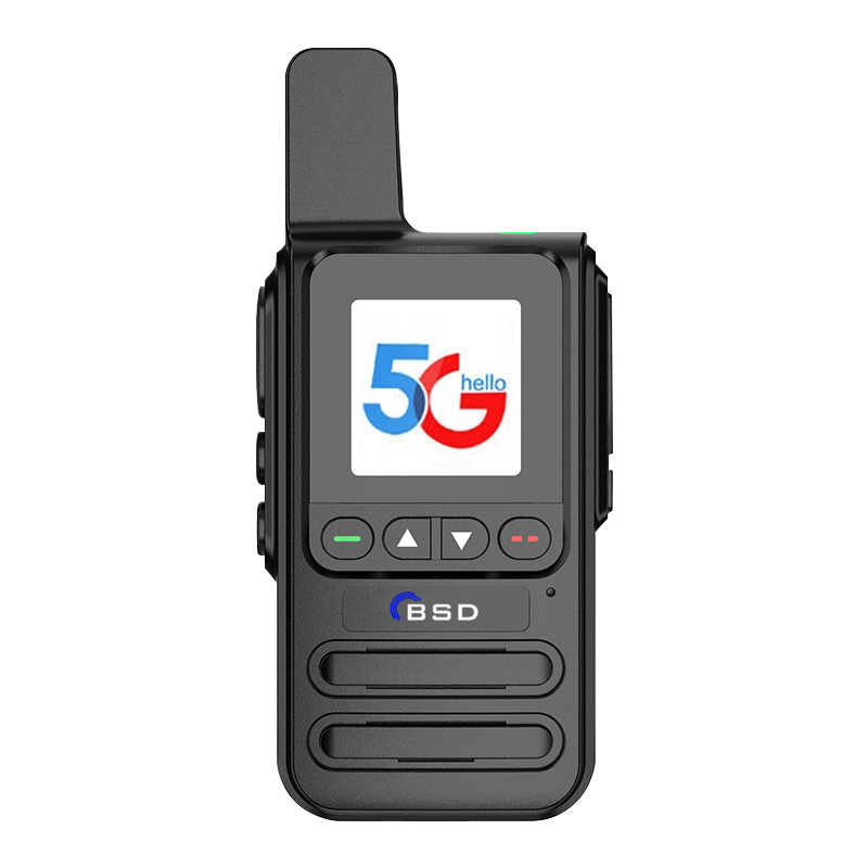 全国对讲手持机5g小型5000公里公网插卡5G车队对讲机