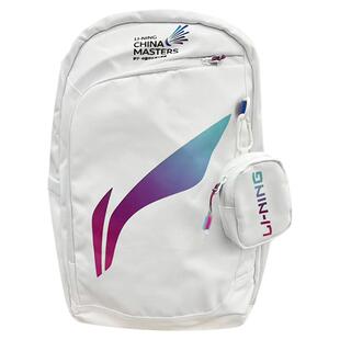 李宁羽毛球拍包双肩单肩背包男女款大容量运动训练大师赛包26新款