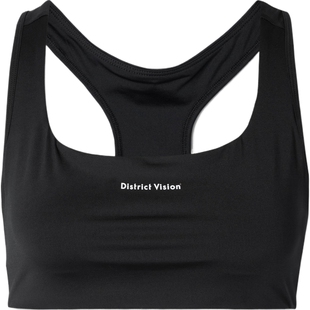 【折扣】DISTRICT VISION 女印花弹力运动文胸