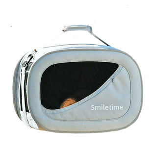 社会化猫包斜挎猫咪外出包大容量宠物外出包猫咪背包小狗外出包