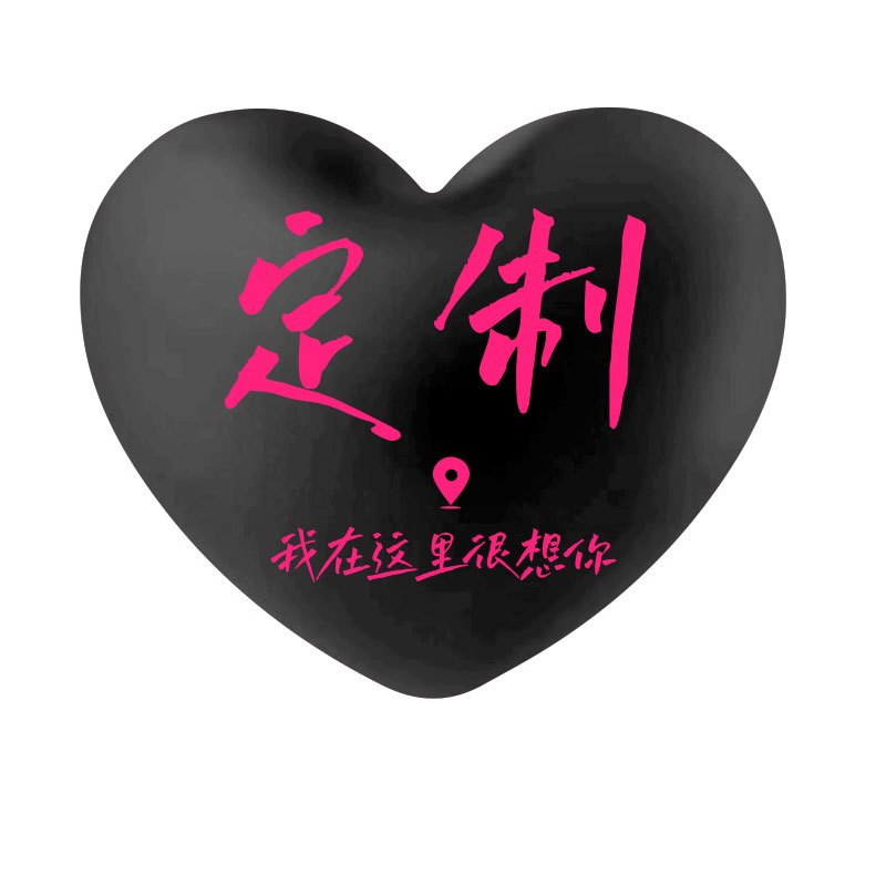 logo理发店墙面装饰品美容院布置收银背景形象收银吧台贴摆件挂画