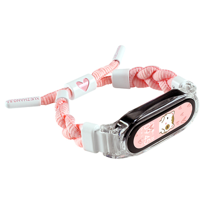 学长家独家原创编织手绳表带创意