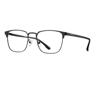 海伦凯勒眼镜男大框防蓝光配近视