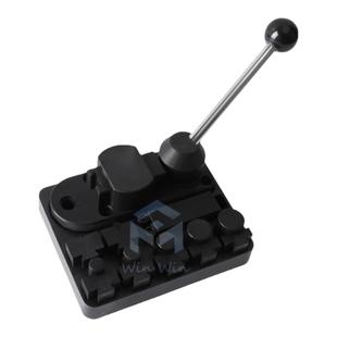 二代戒指折弯器 小型手动成型卷压圆机戒指条压弯金银铜薄片工具