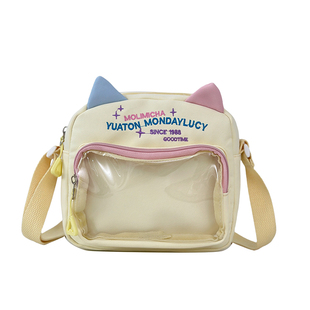 儿童外出斜挎背包女童包包超轻便女孩可爱小学生痛包单肩小挎包女