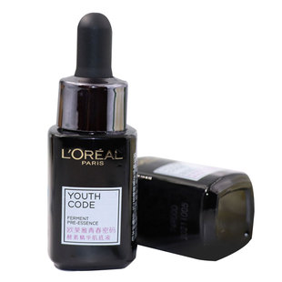 欧莱雅青春密码密集肌能精华肌底液15ml/1.5ml 第四代小黑瓶保湿