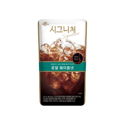 即饮美式冷萃韩国黑咖啡jardin