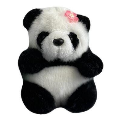 四川旅游纪念品仿真熊猫挂件