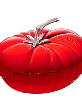 staub艺术珐琅铸铁锅多功能